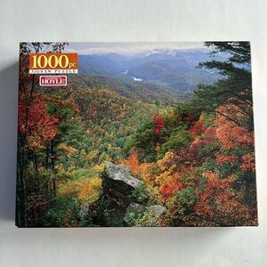 ❤️ BNIB Sealed 1000 Piece Puzzle “Cumberland Gap, Fern Lake at Pinnacle Outlook”
